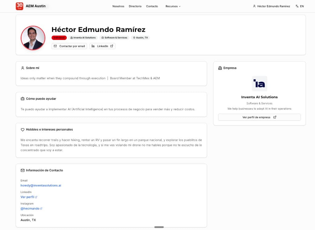 Panel de Administración